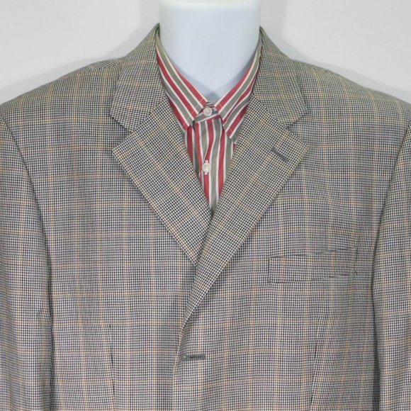 Jones New York all wool sportscoat - Picture 4 of 8